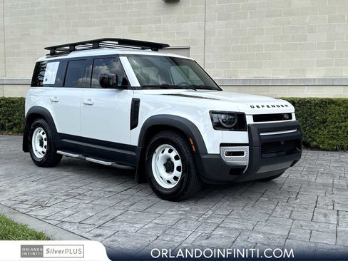 Used 2023 Land Rover Defender 110 S AWD/4WD image 1