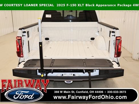 New 2025 Ford F150 XLT w/ Equipment Group 302A MID image 27