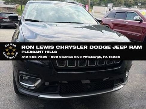 Certified 2022 Jeep Cherokee Limited AWD/4WD image 1