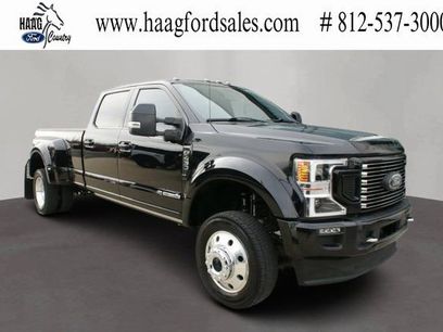 Used 2020 Ford F450 Platinum w/ Snow Plow Prep Package