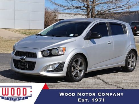 Used 2015 Chevrolet Sonic RS image 1