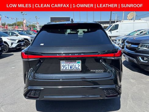 Used 2023 Lexus RX 500h F Sport w/ Cold Area Package AWD/4WD image 6