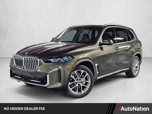 Certified 2026 BMW X5 sDrive40i w/ Parking Assistance Package RWD image 1