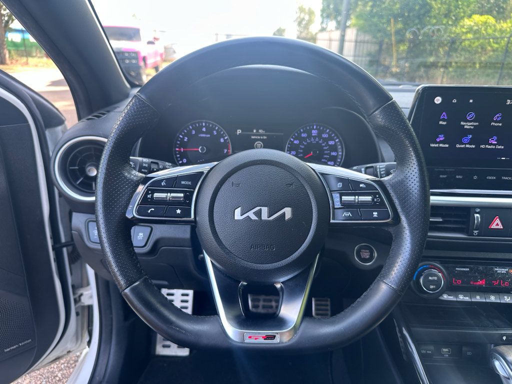 Used 2024 Kia Forte GT-Line w/ GT-Line Premium Package FWD image 20
