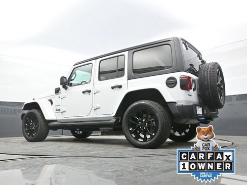Used 2023 Jeep Wrangler Unlimited Sahara w/ Cold Weather Group image 58