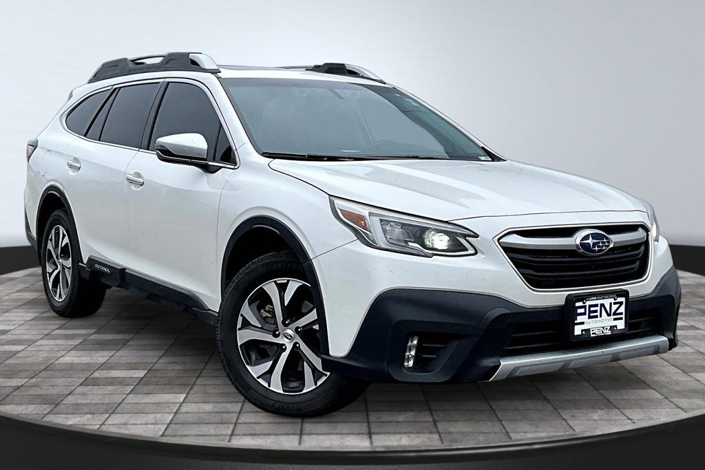 Used 2021 Subaru Outback Touring XT AWD/4WD image 3