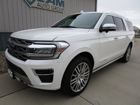 Used 2022 Ford Expedition Max Platinum AWD/4WD image 1