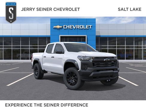 New 2026 Chevrolet Colorado Trail Boss image 1