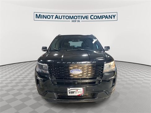 Used 2018 Ford Explorer Sport w/ Equipment Group 401A image 3