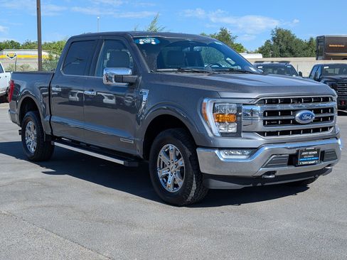 Used 2023 Ford F150 Lariat w/ Trailer Tow Package AWD/4WD image 8