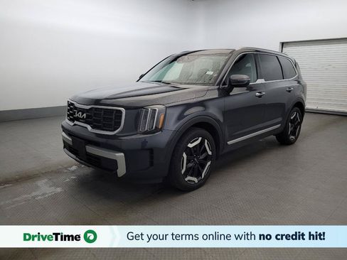Used 2024 Kia Telluride S w/ S Sunroof Package AWD/4WD image 1