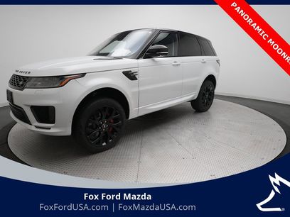 Used 2019 Land Rover Range Rover Sport Supercharged