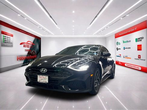 Used 2023 Hyundai Sonata N Line image 4