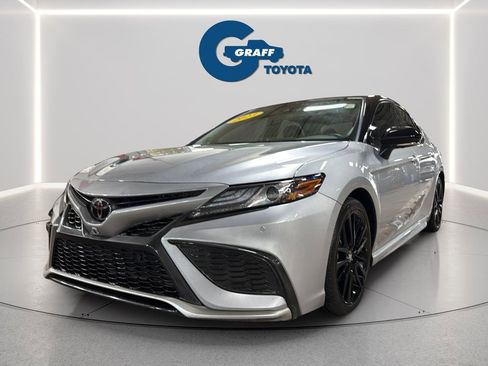 Used 2023 Toyota Camry XSE w/ Navigation Package FWD image 1