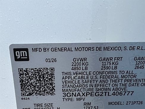 New 2026 Chevrolet Equinox LT image 26