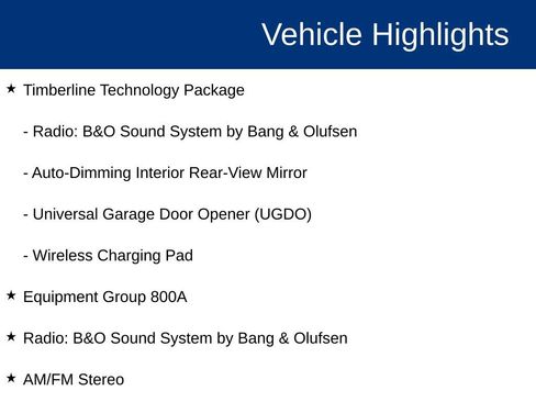 Used 2023 Ford Explorer Timberline w/ Timberline Technology Package AWD/4WD image 23