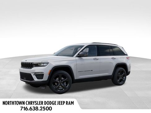 New 2025 Jeep Grand Cherokee Limited image 2