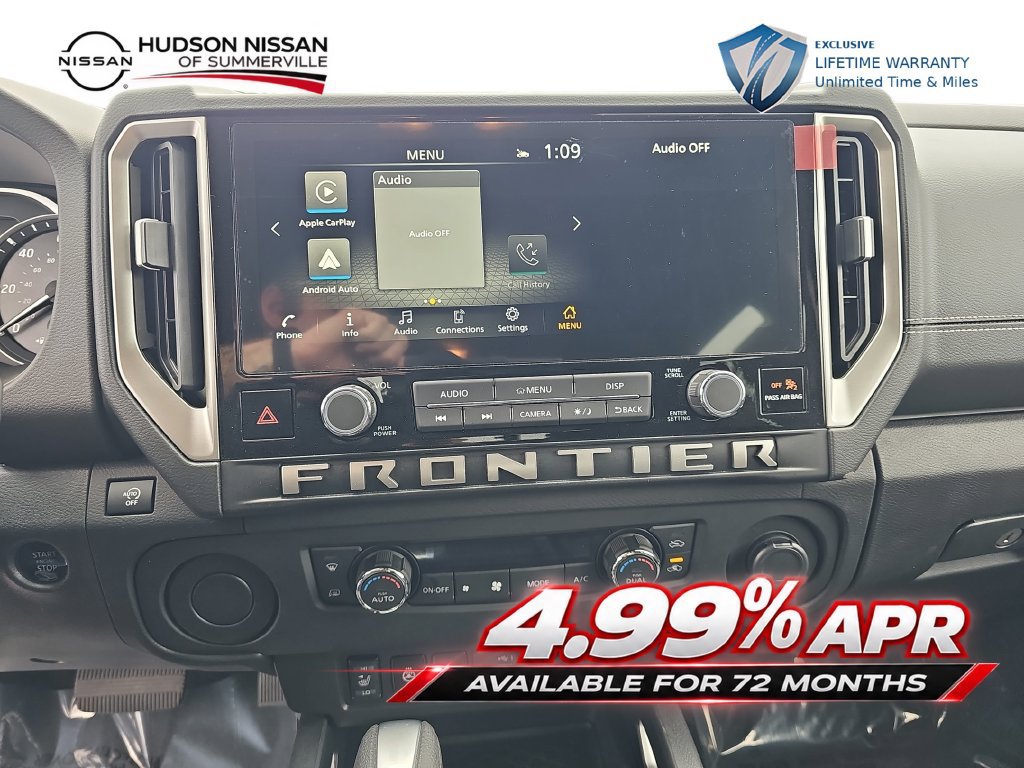 Used 2026 Nissan Frontier SV w/ SV Convenience Package RWD image 21
