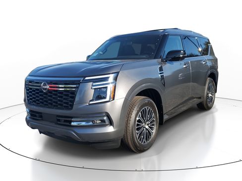 New 2026 Nissan Armada Platinum image 3