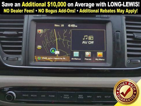 Used 2016 Kia Sedona SX Limited w/ Option Group 030 image 26