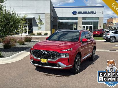 Used 2023 Hyundai Santa Fe Calligraphy