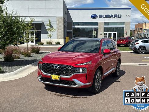 Used 2023 Hyundai Santa Fe Calligraphy AWD/4WD image 1