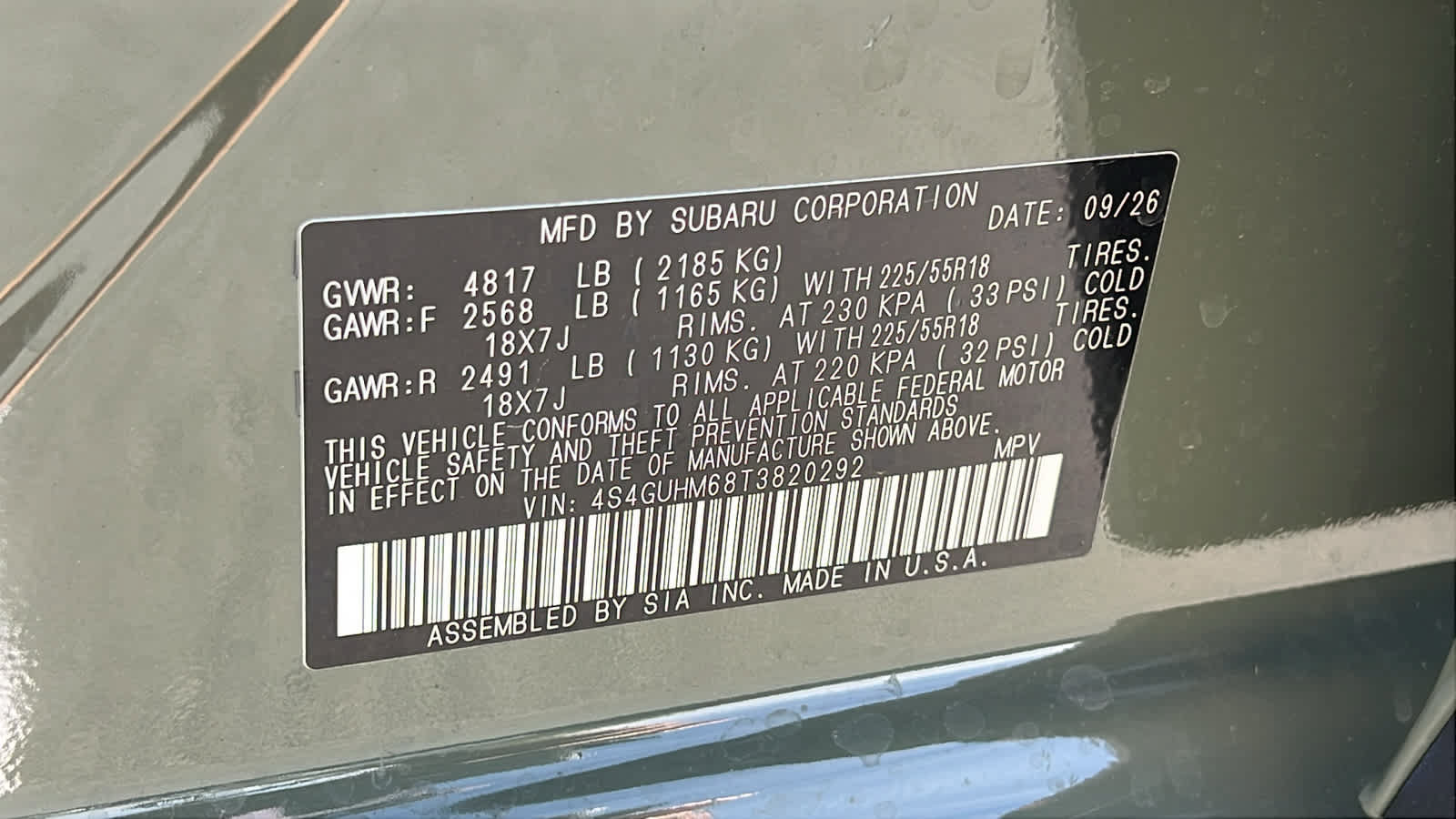 New 2026 Subaru Crosstrek 2.5i Limited AWD/4WD image 30