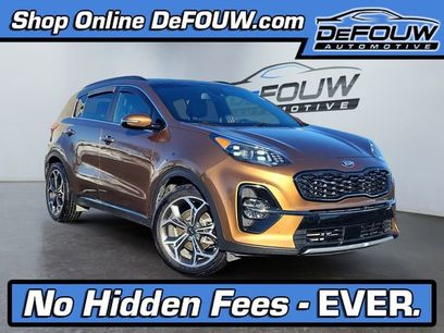 Used 2020 Kia Sportage SX