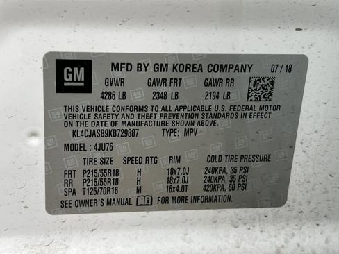 Used 2019 Buick Encore Preferred image 30