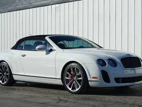 Used 2012 Bentley Continental GT Supersports AWD/4WD image 3