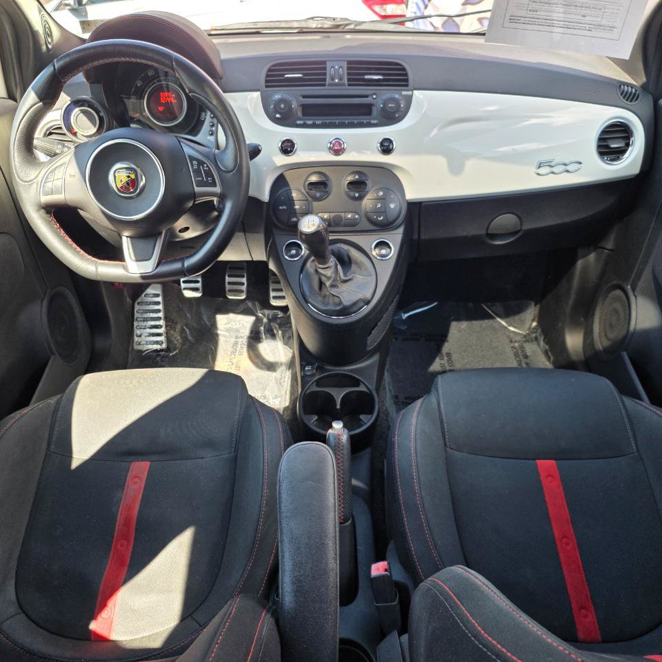 Used 2013 FIAT 500 Abarth w/ Comfort/Convenience Group FWD image 21