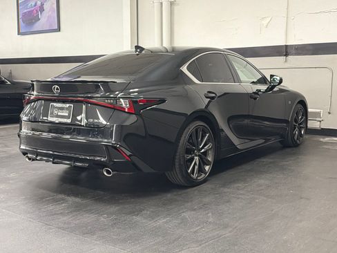 Used 2025 Lexus IS 300 F Sport RWD image 14