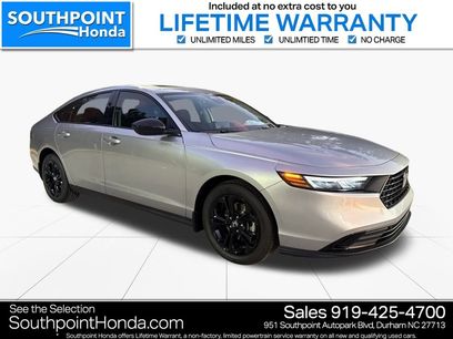 New 2025 Honda Accord SE