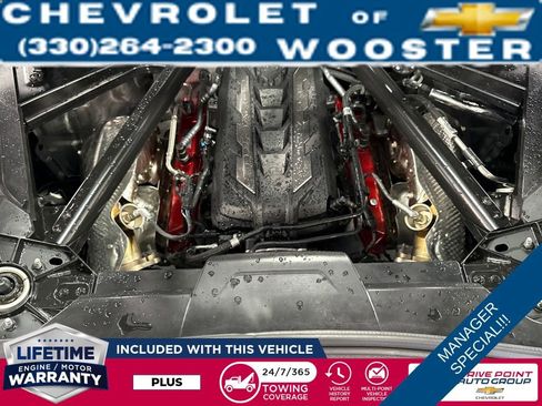 New 2025 Chevrolet Corvette Stingray Preferred Cpe w/ 2LT image 29