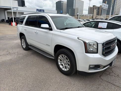 Used 2018 GMC Yukon SLT w/ HD Trailering Package RWD image 4