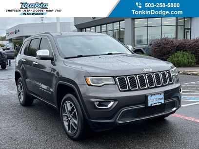 Used 2018 Jeep Grand Cherokee Limited w/ Luxury Group II