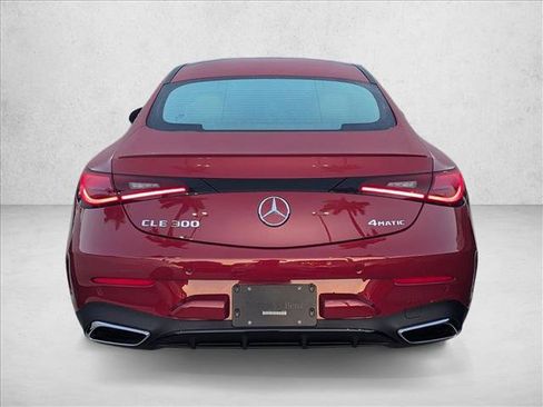 Used 2026 Mercedes-Benz CLE 300 4MATIC Coupe image 7
