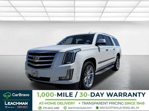 Used 2020 Cadillac Escalade ESV Premium Luxury AWD/4WD image 1