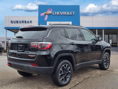 Used 2019 Jeep Compass Trailhawk w/ Leather Interior Group image 5
