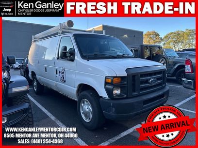 Used 2013 Ford E-250 and Econoline 250 w/ Commercial Cargo Van Pkg