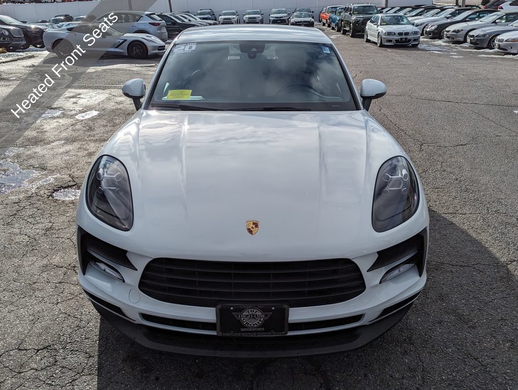 Used 2020 Porsche Macan AWD/4WD image 3