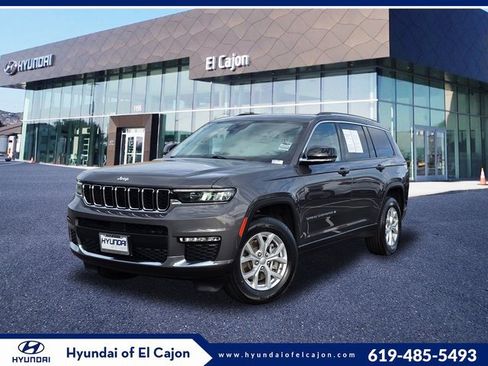 Used 2023 Jeep Grand Cherokee L Limited image 1