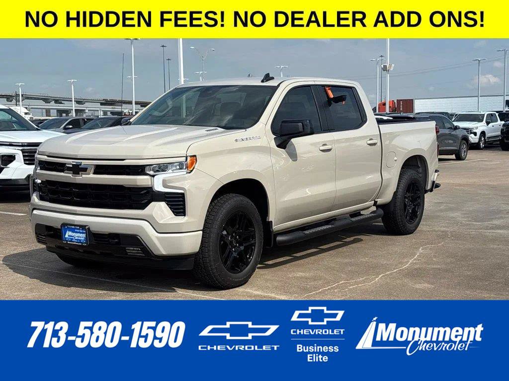 New 2026 Chevrolet Silverado 1500 RST w/ RST Select Package RWD image 1