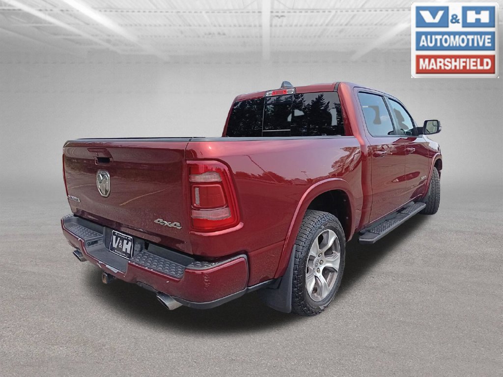 Used 2020 RAM 1500 Laramie w/ Sport Appearance Package AWD/4WD image 6