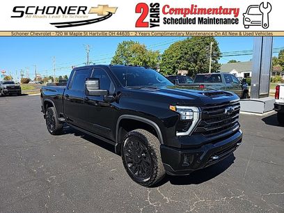 New 2025 Chevrolet Silverado 2500 High Country w/ Midnight Edition