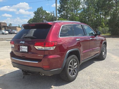 Used 2020 Jeep Grand Cherokee Limited w/ Luxury Group II RWD image 7