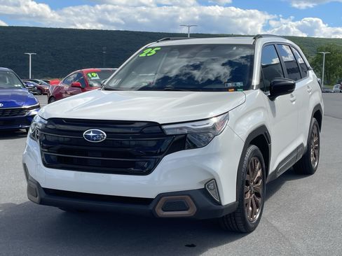 Certified 2025 Subaru Forester Sport AWD/4WD image 8