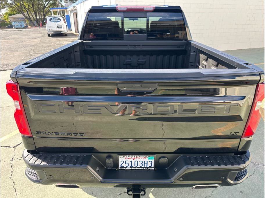 Used 2021 Chevrolet Silverado 1500 LT Trail Boss w/ Convenience Package II AWD/4WD image 14