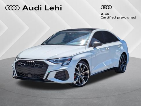 Certified 2024 Audi S3 Premium Plus w/ Premium Plus Package AWD/4WD image 1