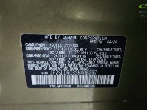 Used 2025 Subaru Forester Limited AWD/4WD image 56